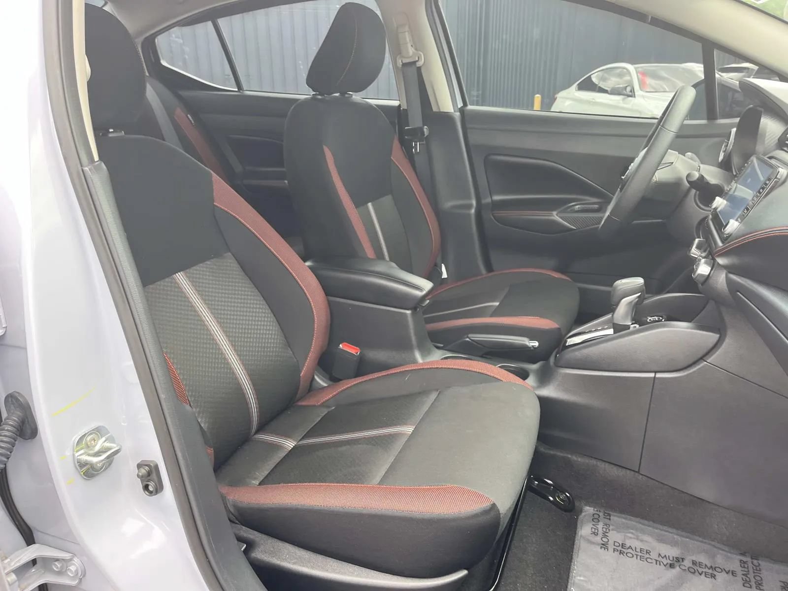 Used 2024 Nissan Versa SR w/ Trunk Package FWD image 24