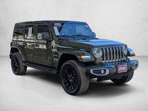 Used 2023 Jeep Wrangler Sahara image 2