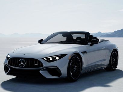 New 2025 Mercedes-Benz SL 55 AMG 4MATIC