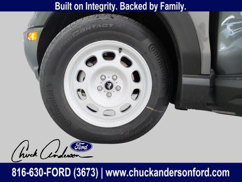 New 2025 Ford Bronco Sport Heritage w/ Convenience Package AWD/4WD image 28