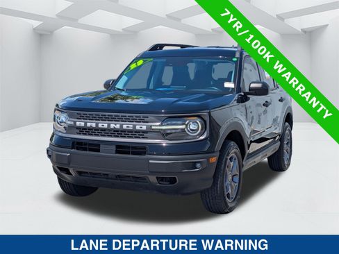 Certified 2023 Ford Bronco Sport Badlands AWD/4WD image 8