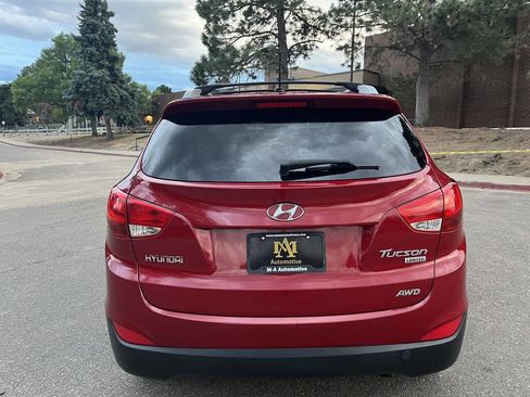 Used 2013 Hyundai Tucson Limited image 5