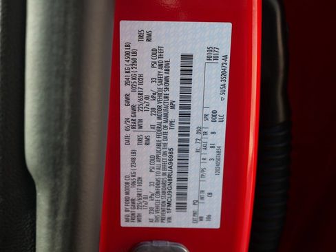 Certified 2024 Ford Escape Active AWD/4WD image 42