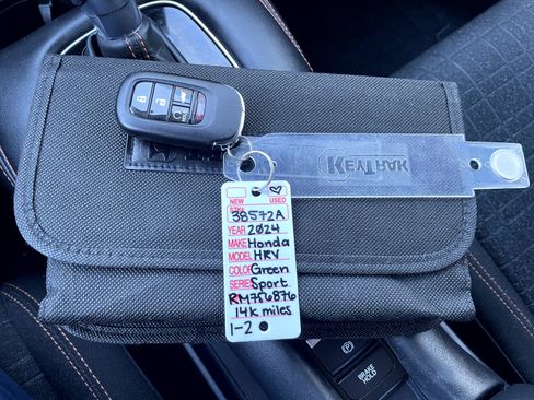 Certified 2024 Honda HR-V Sport image 21