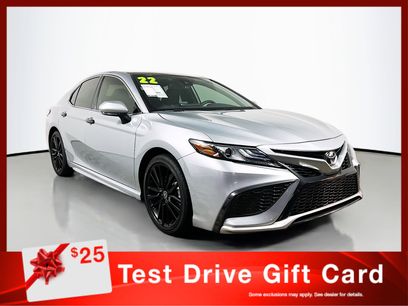 Used 2022 Toyota Camry XSE