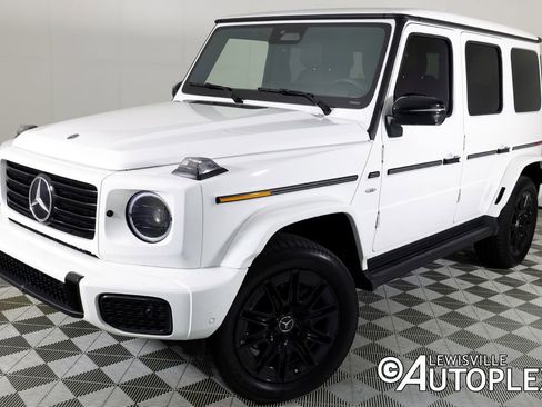 Used 2025 Mercedes-Benz G 580 w/ EQ Technology image 1