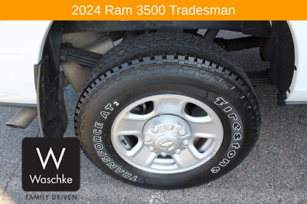 Used 2024 RAM 3500 Tradesman w/ Snow Chief Group AWD/4WD image 14