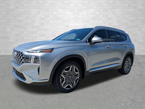 Certified 2023 Hyundai Santa Fe Limited FWD image 5