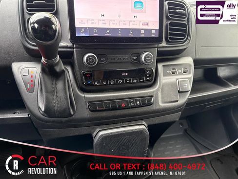 Used 2022 RAM ProMaster 1500 w/ Safety Group FWD image 10