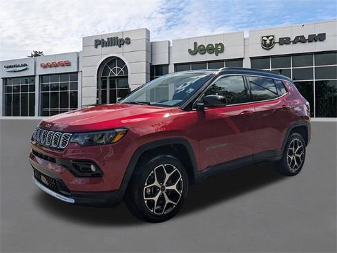 New 2026 Jeep Compass Limited image 8