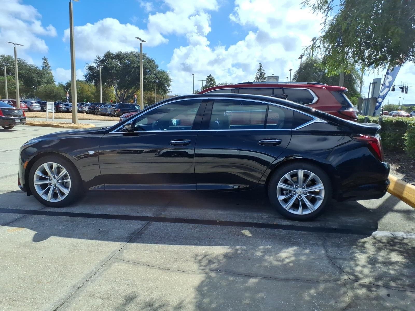 Certified 2025 Cadillac CT5 Premium Luxury w/ Sun And Sound Package RWD image 10