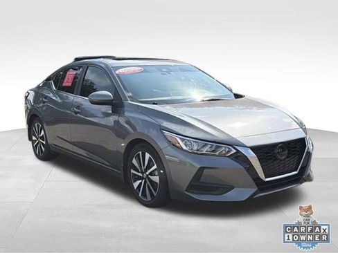 Certified 2023 Nissan Sentra SV w/ SV Premium Package FWD image 8