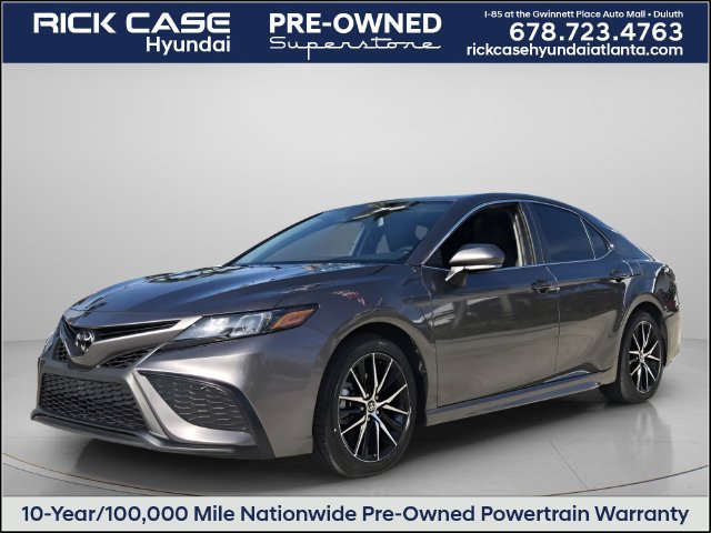 Used 2024 Toyota Camry SE w/ Convenience Package FWD image 1