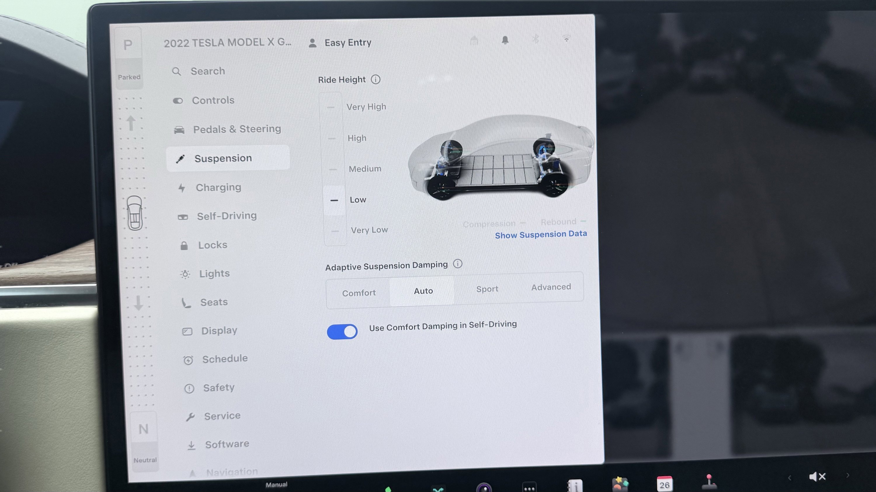 Used 2022 Tesla Model X AWD/4WD image 79