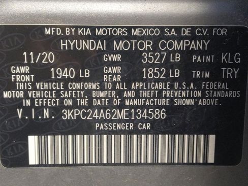 Used 2021 Hyundai Accent SE FWD image 33