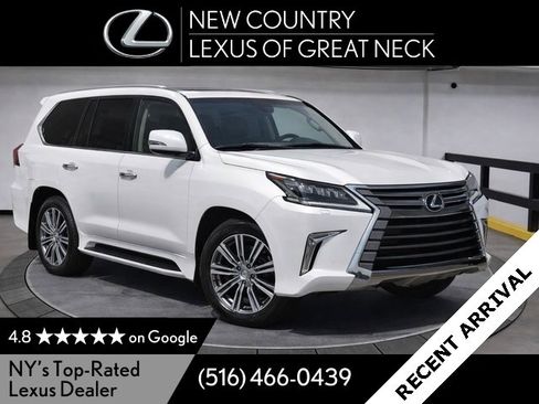 Used 2016 Lexus LX 570 4WD w/ Luxury Package image 1