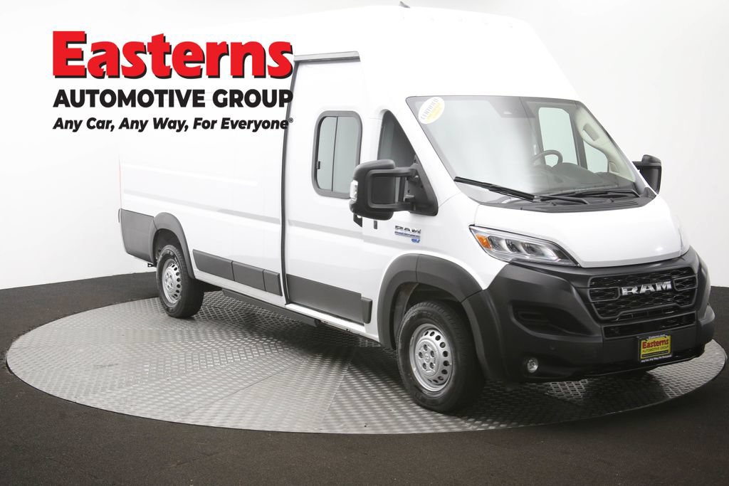 Used 2024 RAM ProMaster 3500 w/ Delivery Van Package FWD image 51