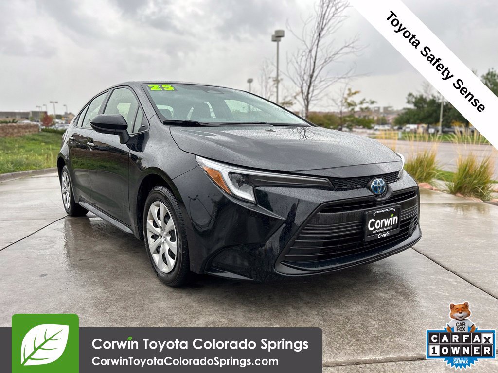 Used 2025 Toyota Corolla LE w/ Carpet Mat Package (TMS) FWD 360° Tour
