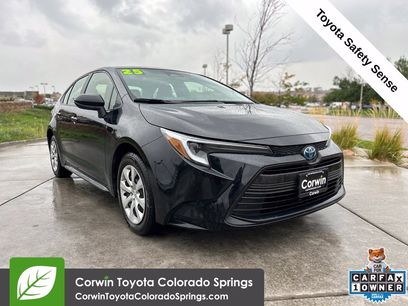 Used 2025 Toyota Corolla LE w/ Carpet Mat Package (TMS)