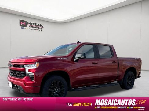 Used 2023 Chevrolet Silverado 1500 RST w/ Convenience Package II AWD/4WD image 8