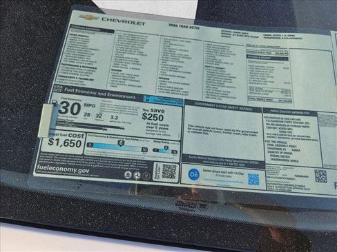 New 2026 Chevrolet Trax ACTIV w/ Driver Confidence Package image 17