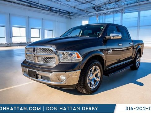 Used 2018 RAM 1500 Laramie w/ Convenience Group image 24