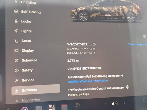 Used 2024 Tesla Model 3 Long Range AWD/4WD image 29