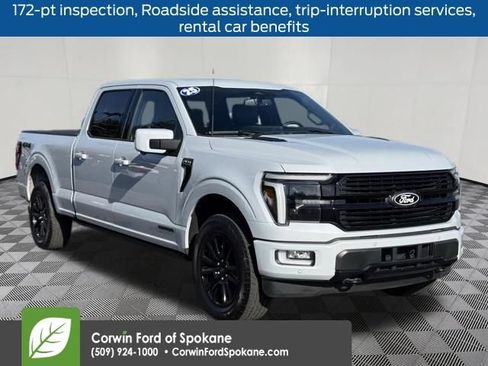 Certified 2025 Ford F150 Platinum AWD/4WD image 6