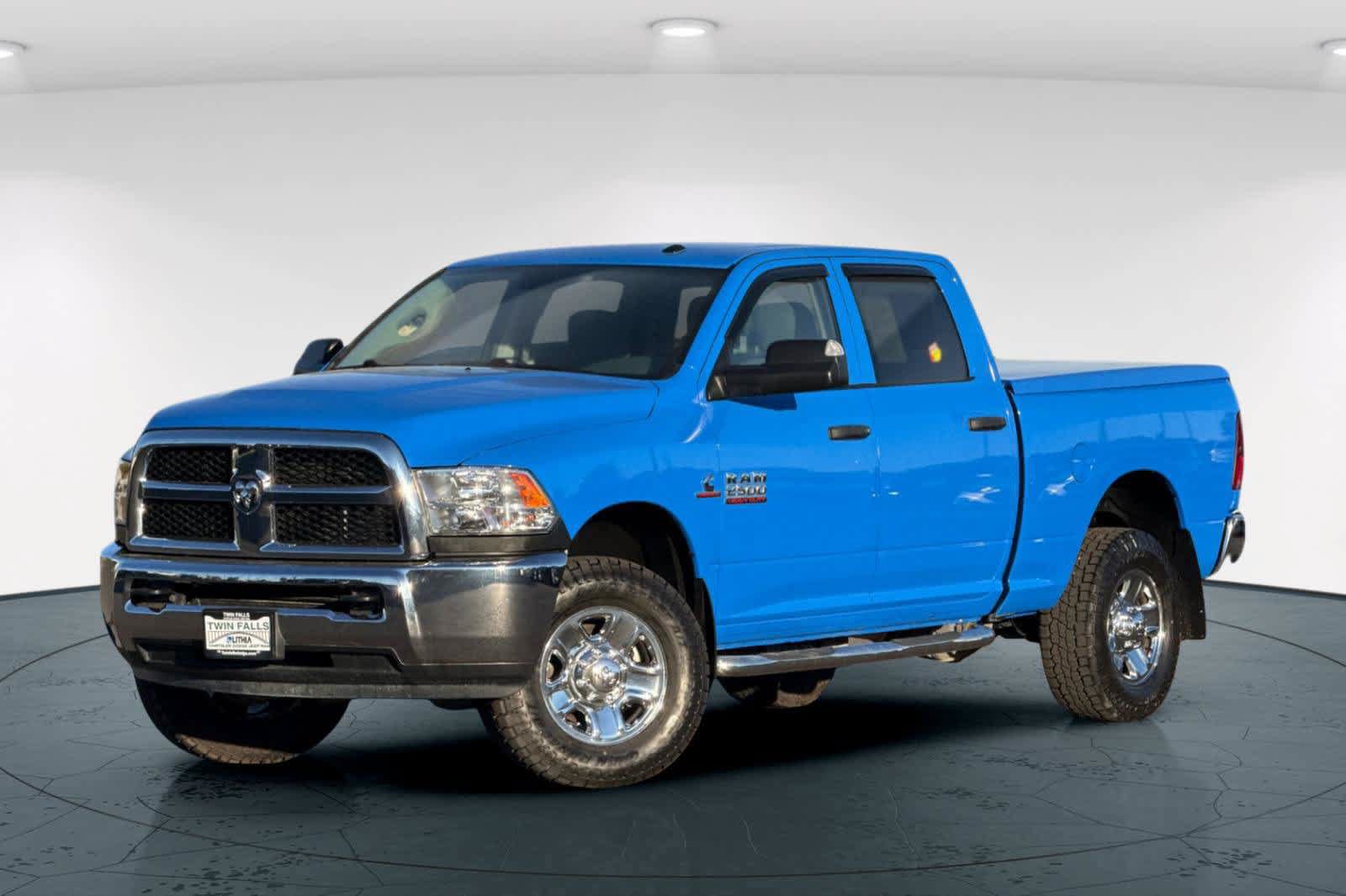 Used 2018 RAM 2500 Tradesman w/ Chrome Appearance Group AWD/4WD image 1