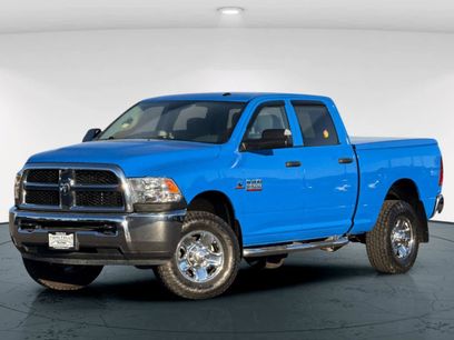 Used 2018 RAM 2500 Tradesman w/ Chrome Appearance Group