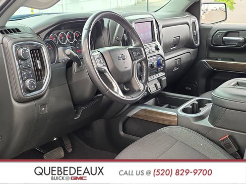 Used 2020 Chevrolet Silverado 1500 LT Trail Boss AWD/4WD image 14