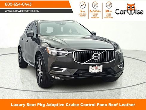 Used 2018 Volvo XC60 T6 Inscription w/ Luxury Seat Package AWD/4WD image 1