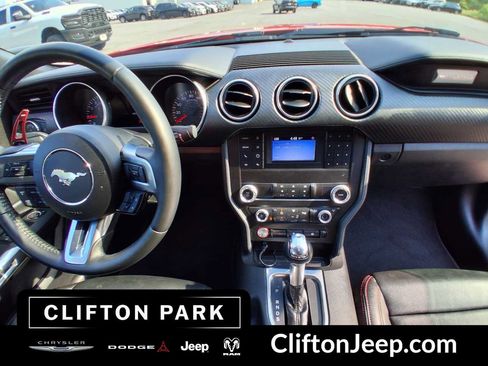 Used 2019 Ford Mustang Convertible w/ Wheel & Stripe Package RWD image 16