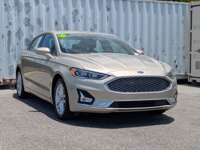 Used 2019 Ford Fusion Energi Titanium
