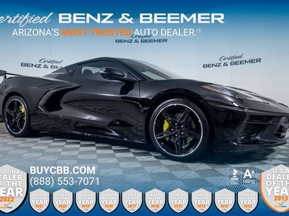 Used 2023 Chevrolet Corvette Stingray w/ Battery Protection Package