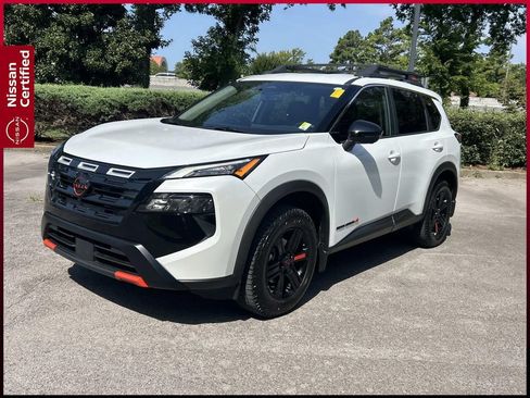 Certified 2025 Nissan Rogue SV w/ Rock Creek Premium Package AWD/4WD image 3