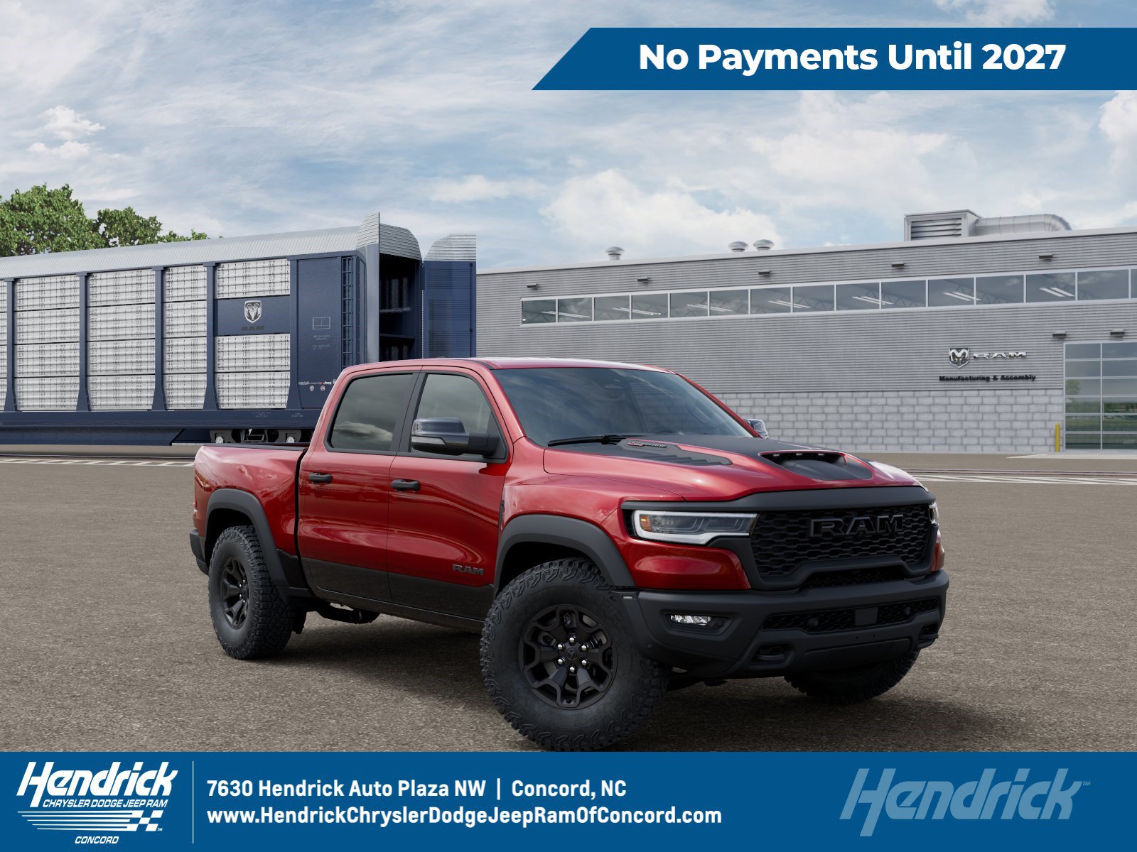 New 2027 RAM 1500 RHO AWD/4WD image 1