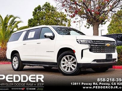 Used 2023 Chevrolet Suburban Premier