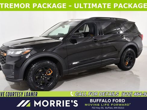 New 2026 Ford Explorer Tremor w/ Tremor Ultimate Package AWD/4WD image 1