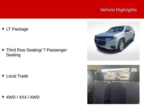 Used 2018 Chevrolet Traverse LT image 9