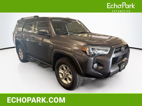 Used 2021 Toyota 4Runner SR5 AWD/4WD image 1