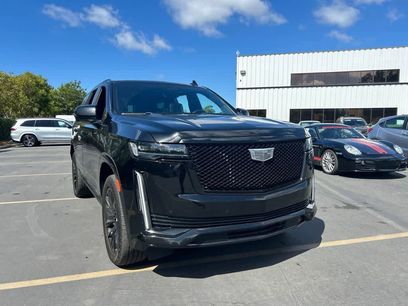 Used 2023 Cadillac Escalade Sport Platinum w/ LPO, ONYX Package
