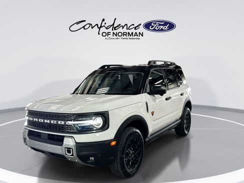 New 2026 Ford Bronco Sport Badlands w/ Badlands Tech Package AWD/4WD image 3