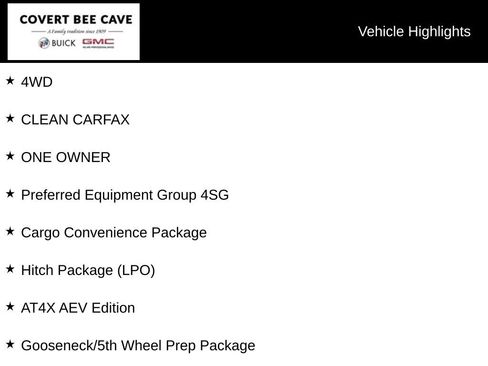 Used 2025 GMC Sierra 2500 AT4X w/ AT4X AEV Edition AWD/4WD image 6