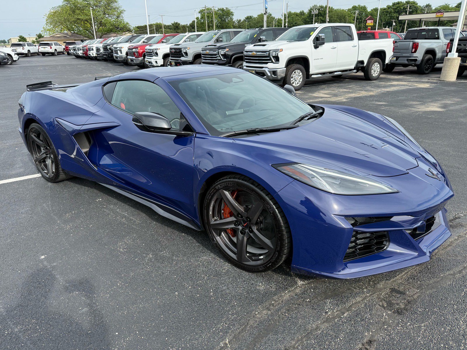 Used 2025 Chevrolet Corvette E-Ray w/ ZER Performance Package AWD/4WD image 34