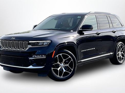 Used 2022 Jeep Grand Cherokee Summit AWD/4WD image 3