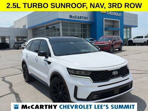 Used 2021 Kia Sorento SX FWD image 1