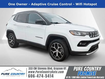 Used 2024 Jeep Compass Limited
