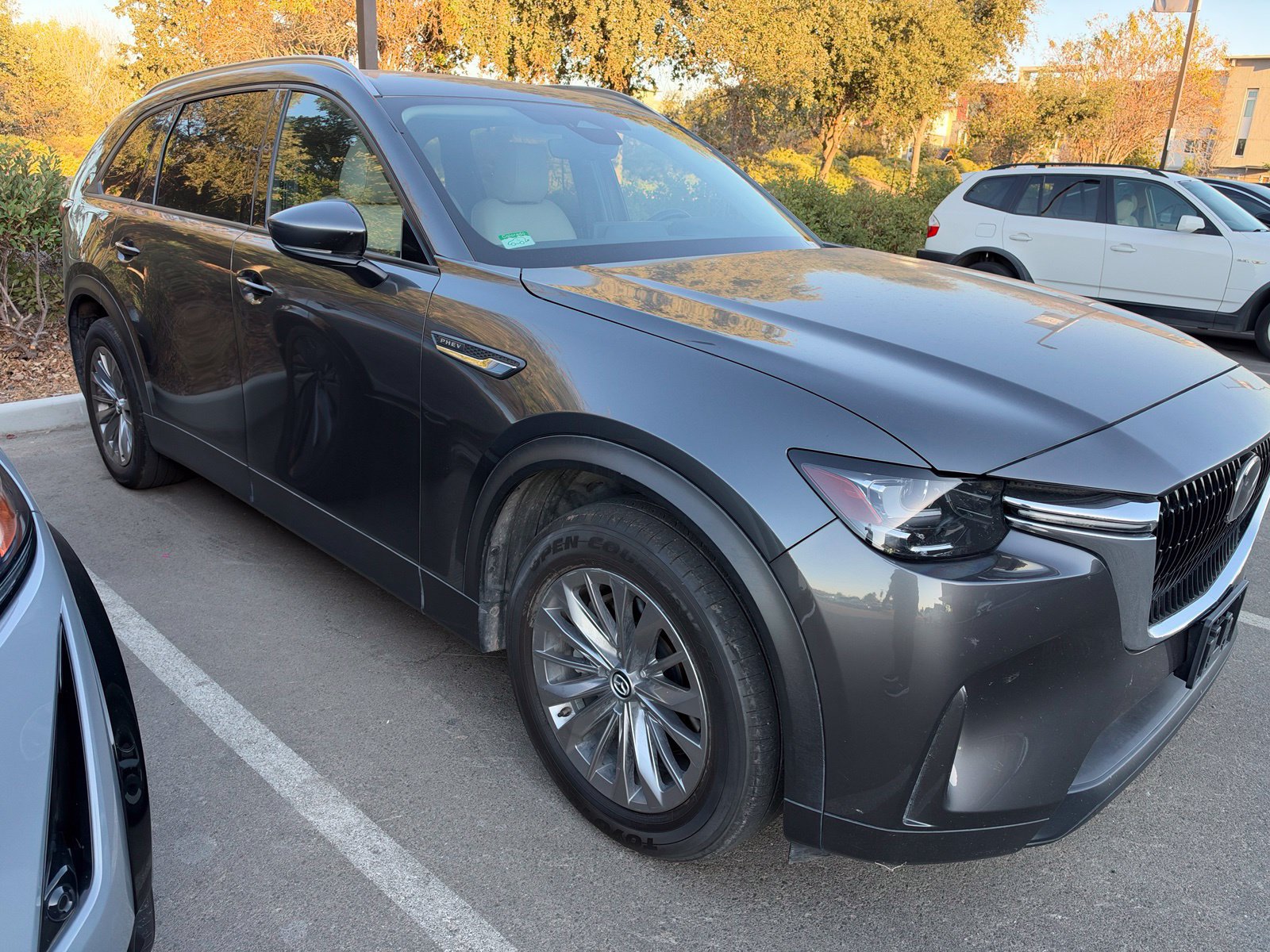 Used 2024 MAZDA CX-90 Plug-In Hybrid w/ Preferred AWD/4WD image 1