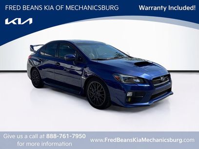 Used 2017 Subaru WRX STI